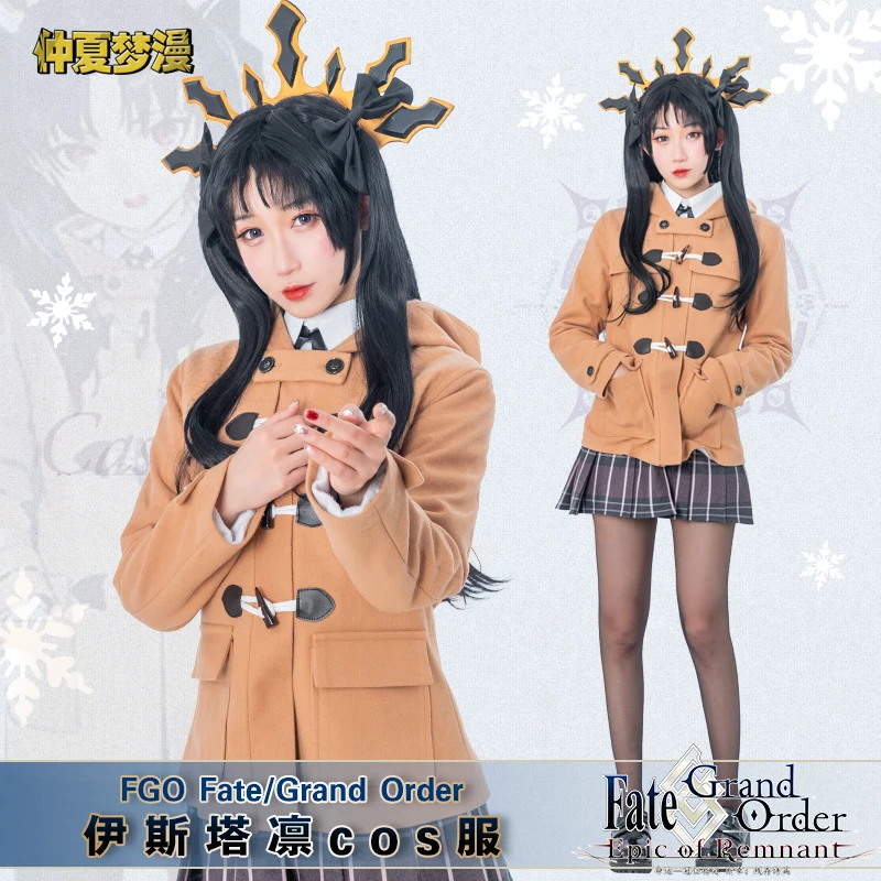 

Hot Game Fate/Grand Order Ishtar Cosplay Costumes Female Daily Winter Clothing Full Set Autumn And Winter Style Uniform