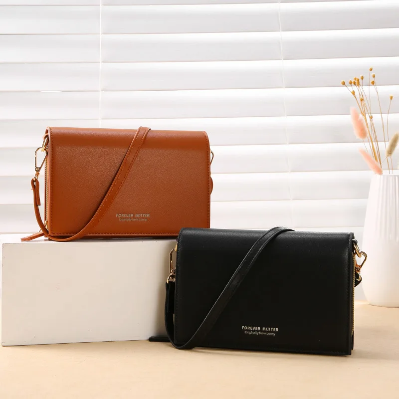 

Fashion Women Bag Designer Luxury Handbag PU Leather Shoulder Bags Travel Phone Pouch Purse Women Crossbody Small Square Bags