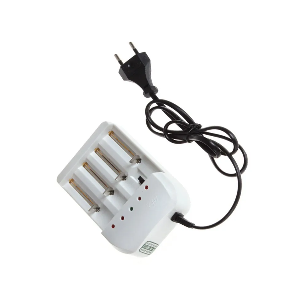 

1pcs 18650 Charger Four Charge 4.2V Four-slot Charger for Li-ion 26650 21700 18500 16340 14500 Ni-MH AA AAA Batteries