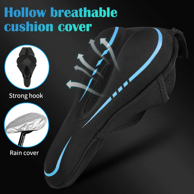 WEST BIKING чехол на седло велосипеда с карманом водонепроницаемый от дождя