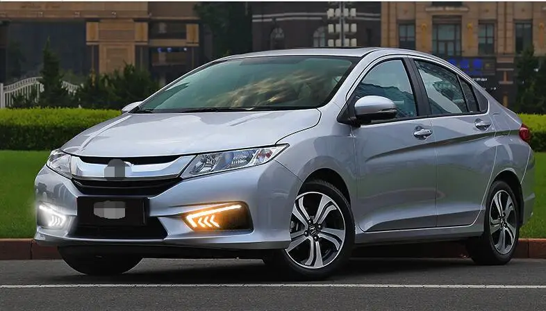 Желтое реле указателей поворота 12 В светодиодный Автомобильные дневные ходовые