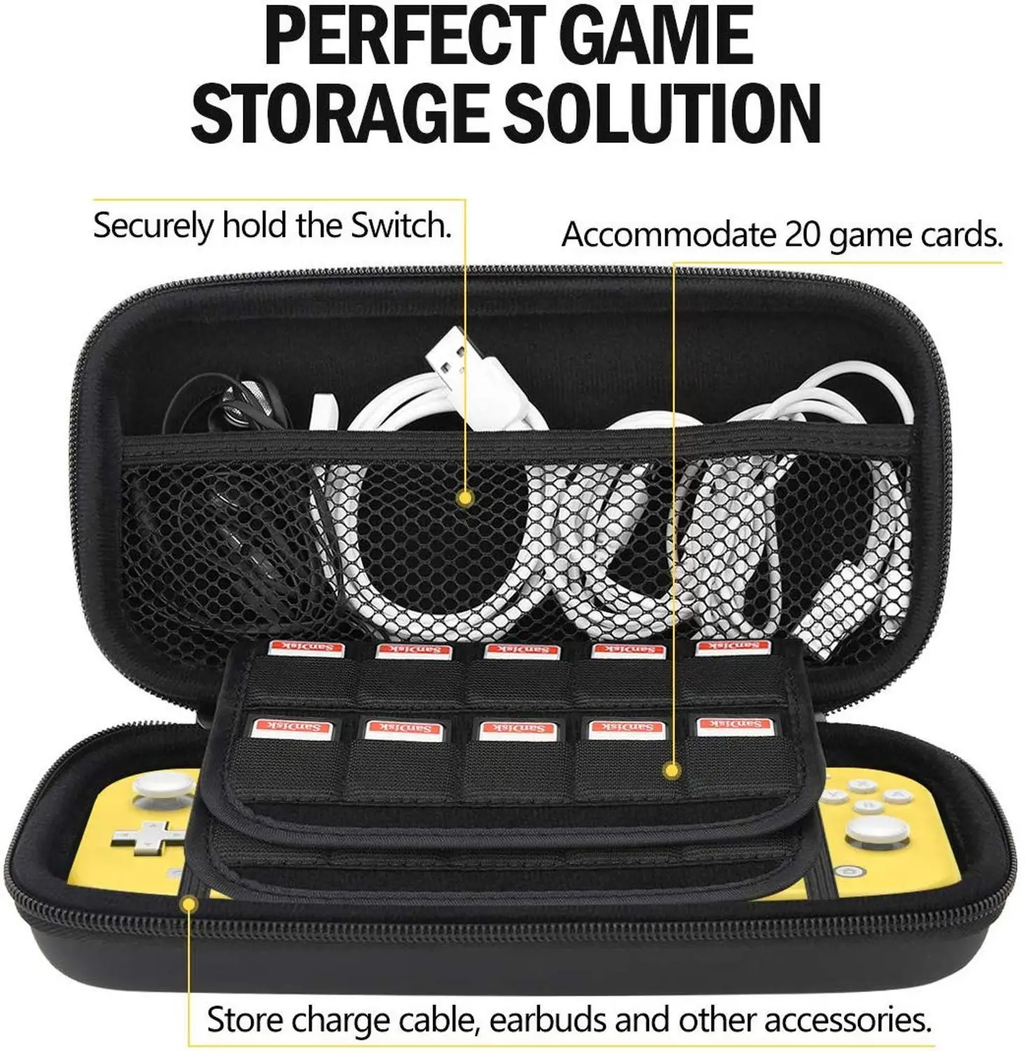 Вместительная сумка для хранения водонепроницаемая дорожная Eva Чехол держатель