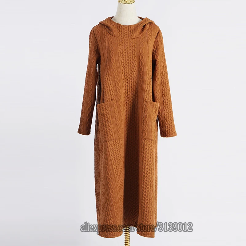 Ginger yellow Зимний кафтан Марокканская абайя Дубай мусульманский хиджаб платье Марокко ислам женские платья Djellaba Caftan Marocain платье kleding Musulman - Цвет: Ginger yellow