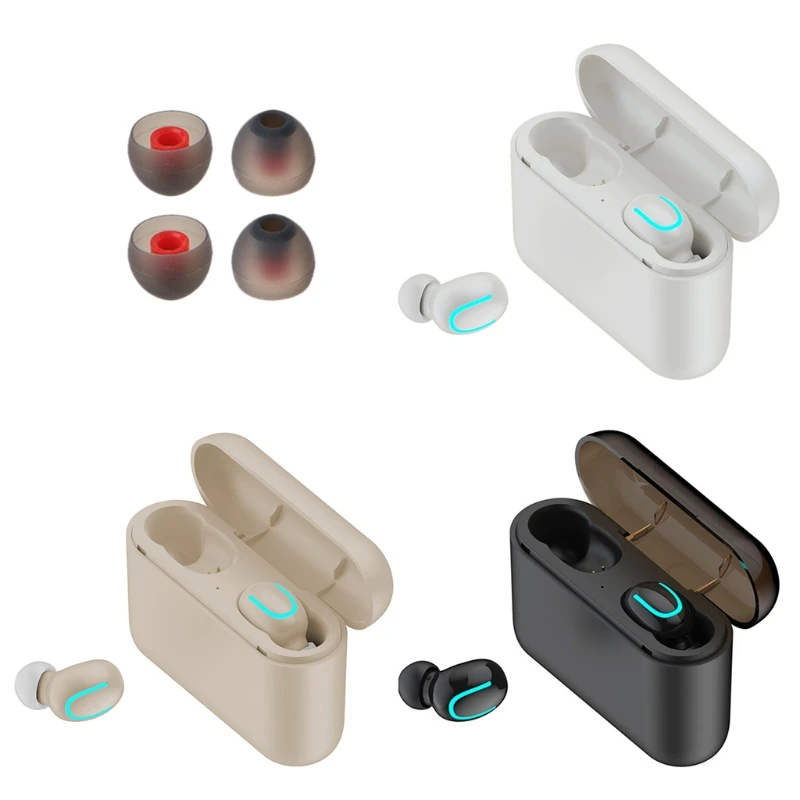 

Q32 Wireless Bluetooth 5.0 TWS Mini Earbuds Handsfree Microphone Headset
