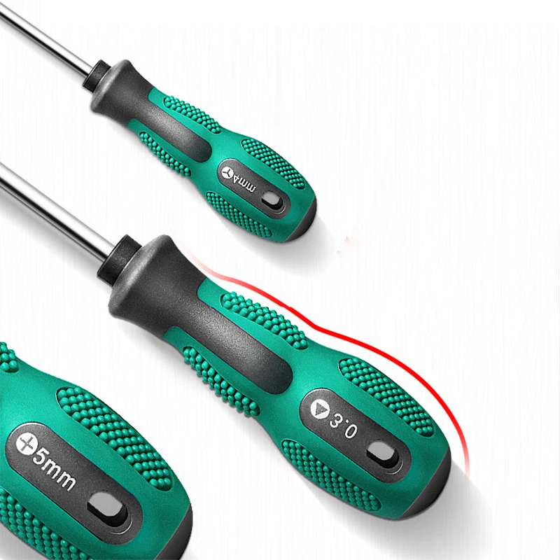 

Heavy Duty Screwdriver Cross/Slotted Optional Bolt Driver Screw Driver Bit TP-Hot