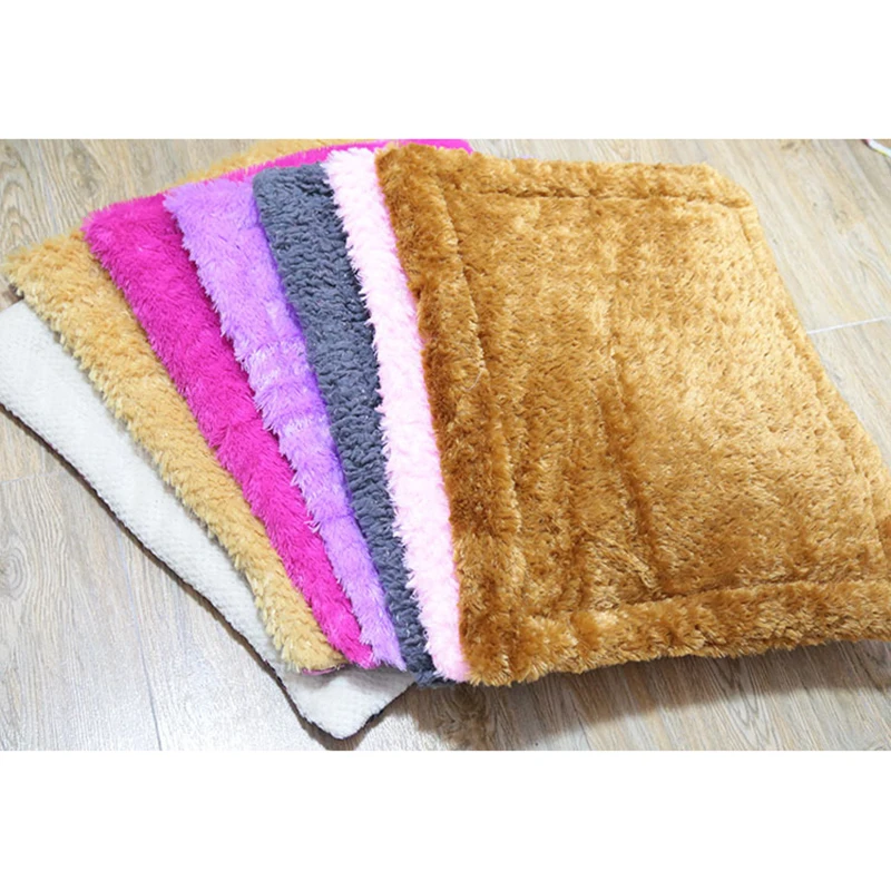

Bite Resistant Dog Mat Pet Blanket Cat Litter Kennel Quilt Pet Supplies Dog Accessories Random Color