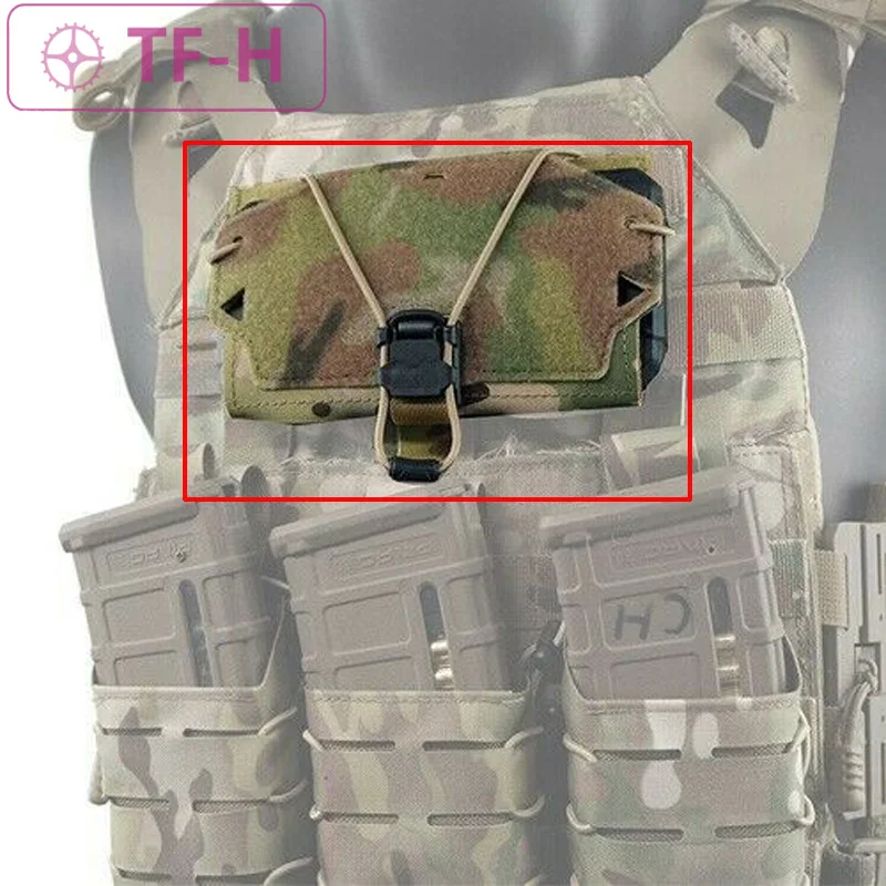 Тактический жилет Специальное крепление передней панели Ранняя сумка