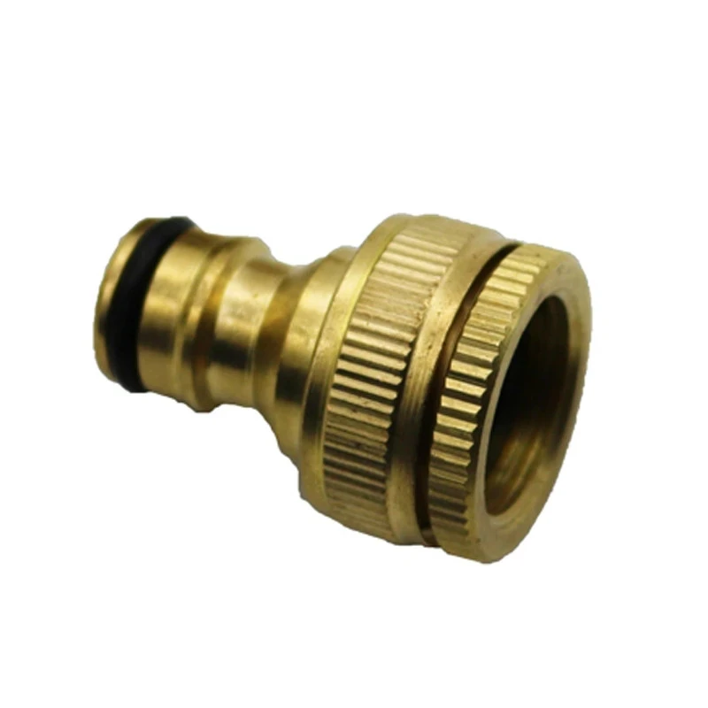 Universal Hose Tap Connector Mixer 1/2&3/4 Hose Adaptor Water Pipe Connector Joiner Fitting Hose Connector Garden Watering Tools 10pcs 1 2 inch hose garden tap water hose pipe connector quick connect adapter fitting watering