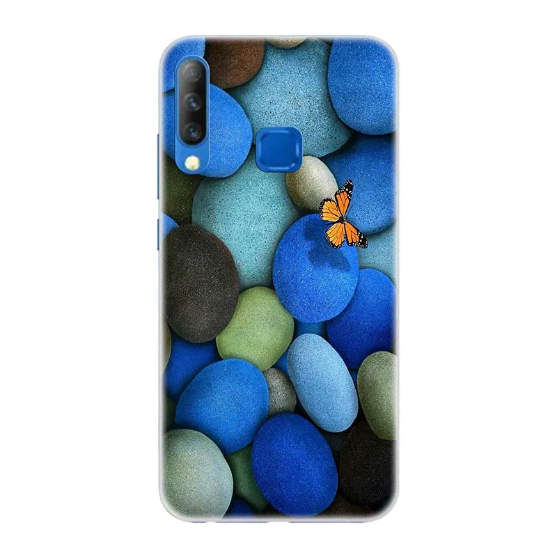 ТПУ+ PC чехол s для Tecno Camon 11S CB7/Camon 11 CF7/11 Pro CF8 чехол с рисунком розы волк - Цвет: A63