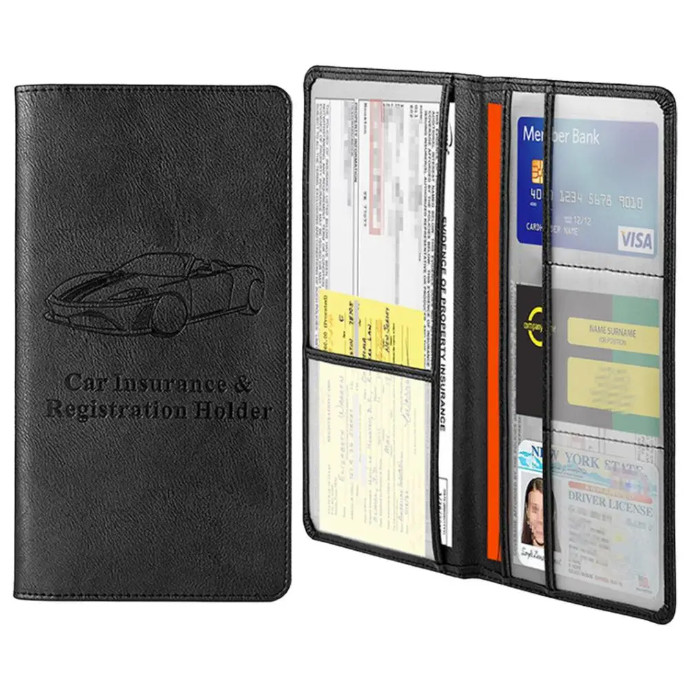 Страхование водительского удостоверения ручная сумка для хранения документов и