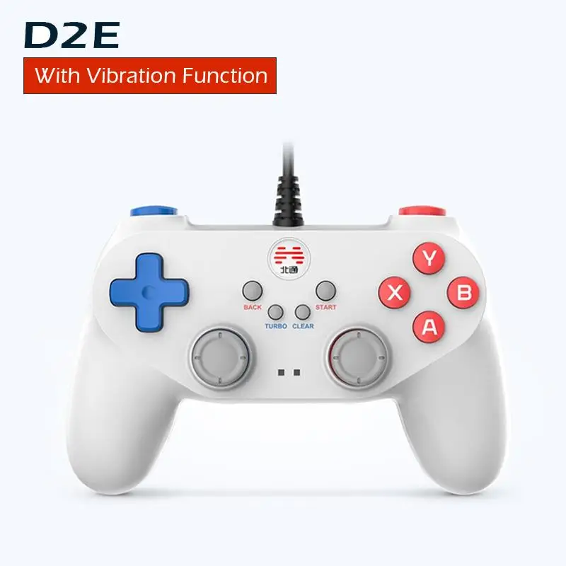 100% Оригинальный проводной геймпад BETOP Bat D2E с USB-разъемом для XBOX 360 Поддержка