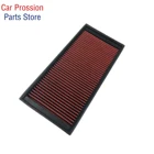 Воздушный фильтр с высокой производительностью, подходит для Audi Q7 3,0 3,6 4,2 6,0 V6 V8 V12 TT 3,2, моющийся, 1 шт., многоразовый