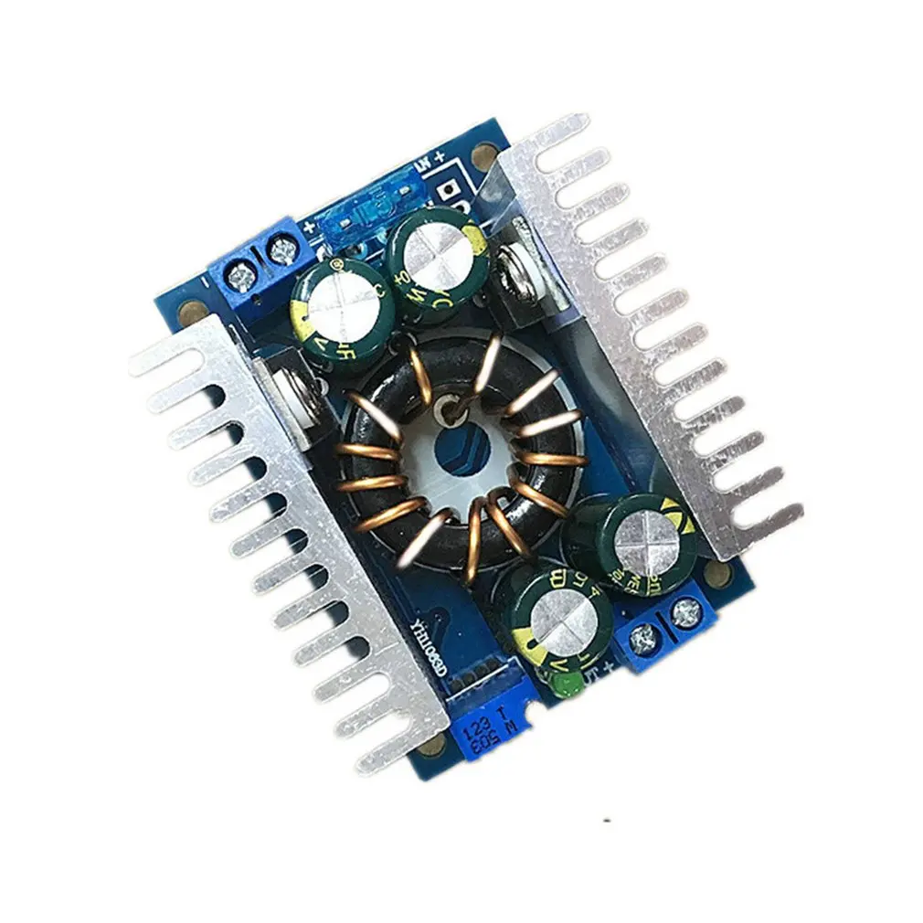 

DC-DC Boost Module PDA Mobile Vehicle Power Supply Laptop Power Supply 8-32v To 9-46v 150w High Power
