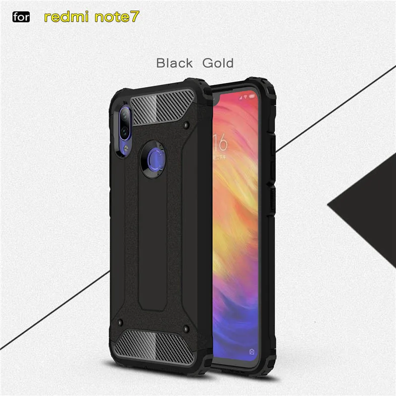 1000 шт Бронированный чехол s для Xiaomi Redmi Note 8 Pro Note 7 Note 6 5 Note 5A 4 4X3 противоударный чехол-гибрид для телефона двухслойный чехол