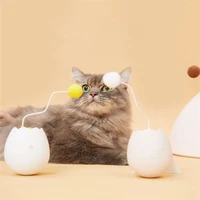 mamy pets cat tumbler toy automatic funny cat ball self healing and anti boring artifact cat training supplies