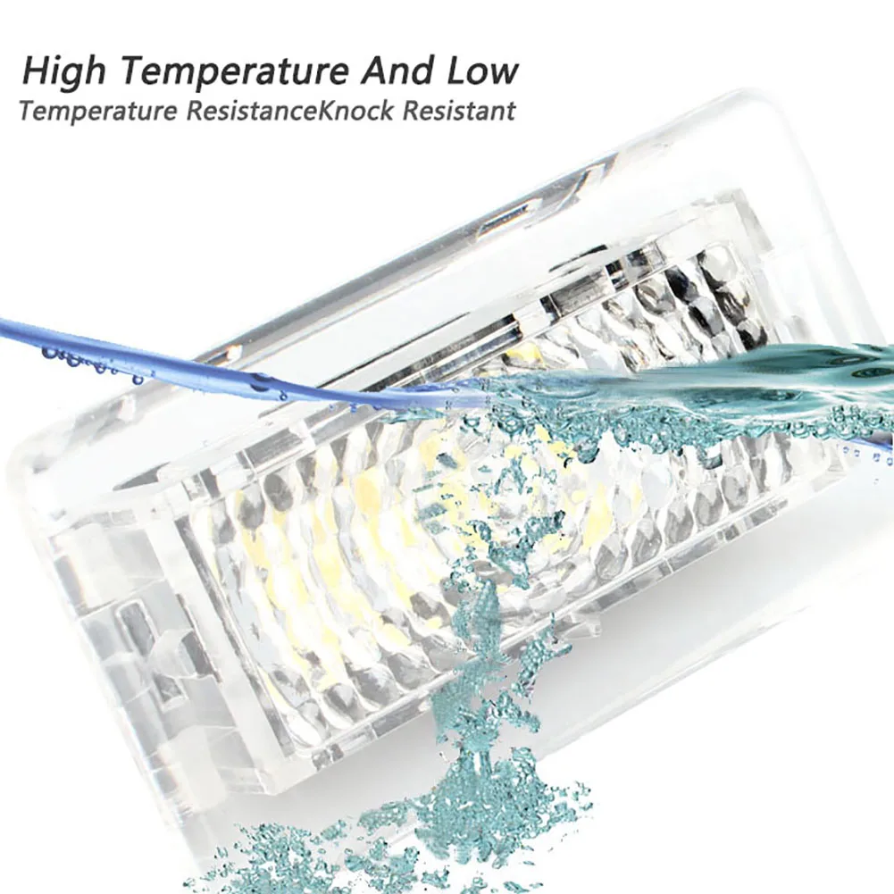 1 пара двери автомобиля Предупреждение светильник светодиодный багажник