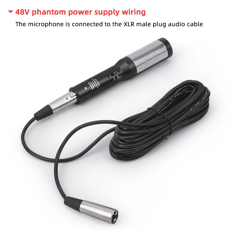 

Interview Recording Condenser Microphone Stage Performance Chorus SLR DV Camera Microphone Computer Anchor News