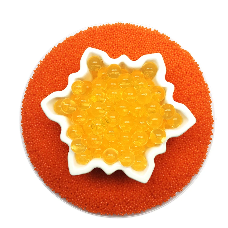 

13000pcs/bag Crystal Soil Hydrogel Balls Water Beads Orbiz Growing Gel Polymer 12 colorful Flower/Wedding/Home Decoration