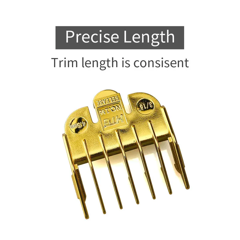 

Oil Head Barber Electric Clipper Limit Comb Plating Replacement Universal Wahl Hair Clipper Accessories 1.5MM 4.5MM For Trimmer