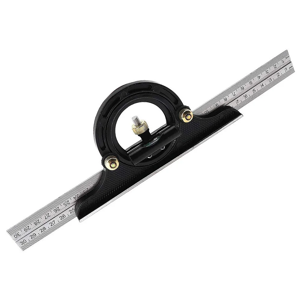 Многофункциональная линейка из нержавеющей стали регулируемая скользящая