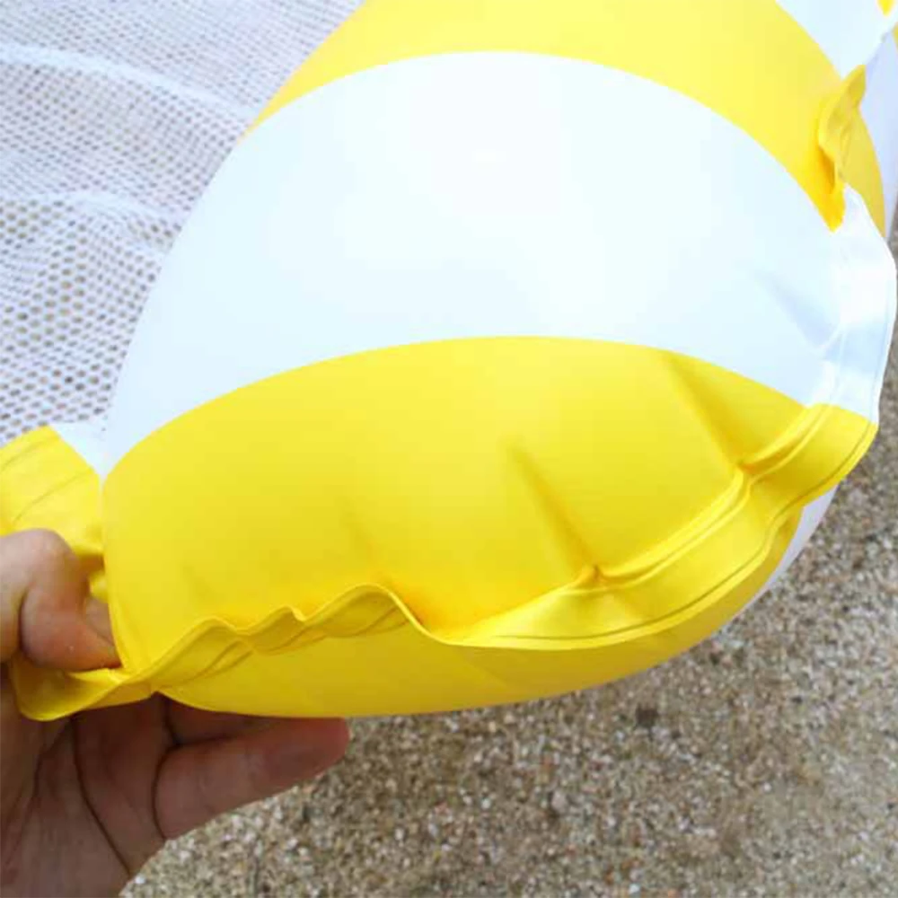 Надувной надувной матрас для плавания с водным гамаком кольцо бассейна вечерние