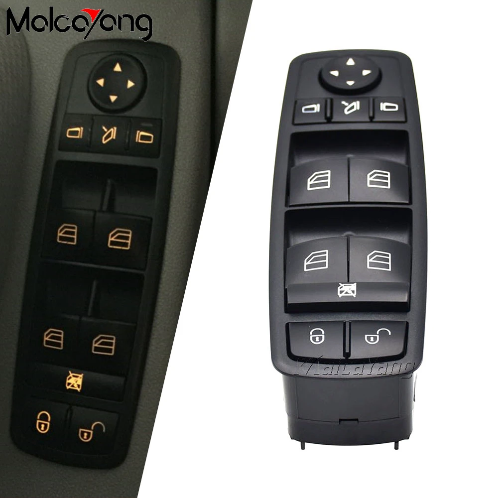 

New Master Power Window Switch Control A1698206710 For Mercedes-Benz B-Klasse W245 W169 A-Klasse R350 GL350 GL450 A 1698206710