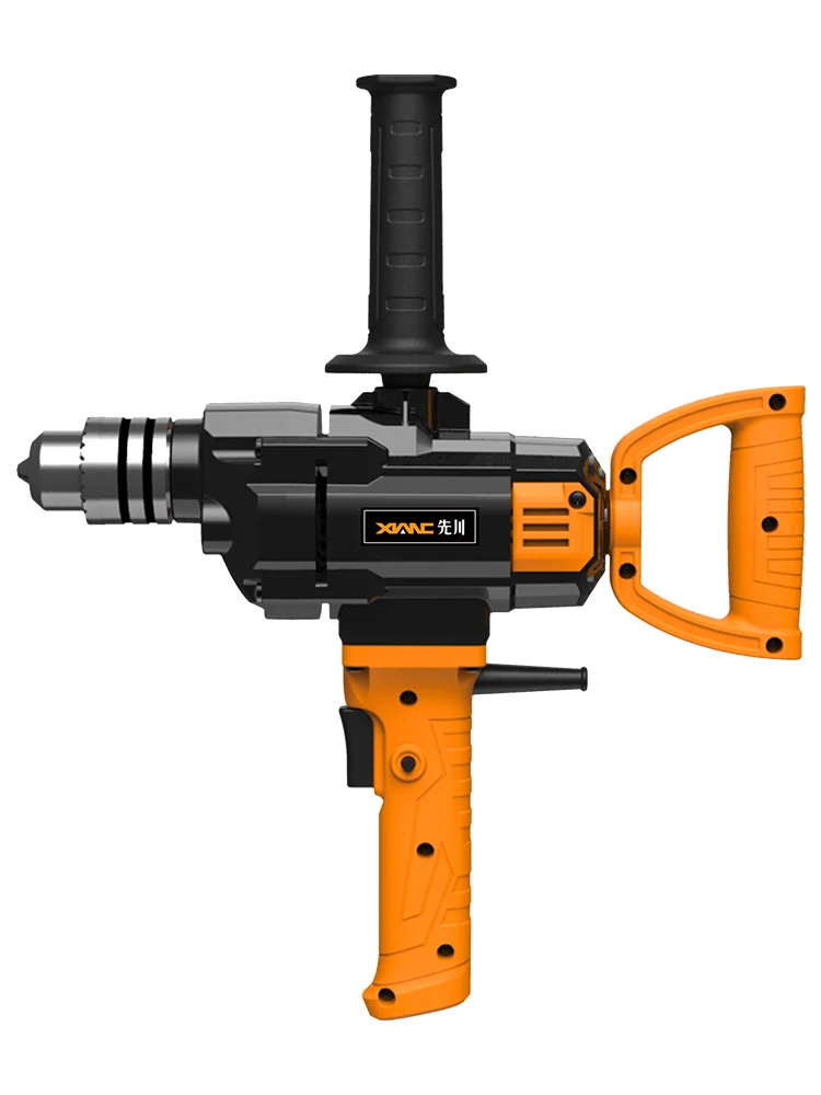 Электрическая дрель авиационная промышленная электрическая бетон краска