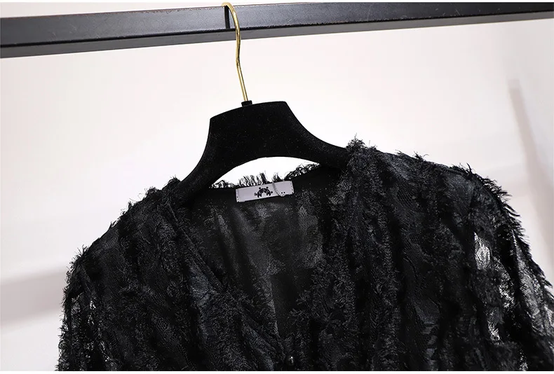 5XL 6XL осеннее женское кружевное платье большого размера, повседневное офисное женское платье с длинным рукавом большого размера, элегантные черные кружевные вечерние платья