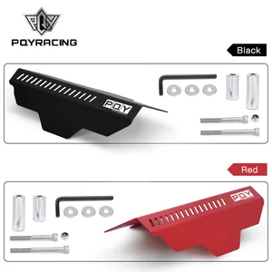 Новый высококачественный шкив генератора и крышка ремня для Subaru WRX  STi 02-17 красныйчерный