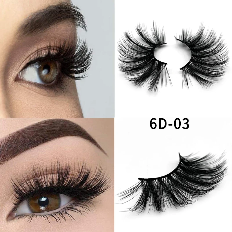 3D Faux Mink 25 мм ресницы оптом 10 пар/упак. драматические полные полосы натуральные
