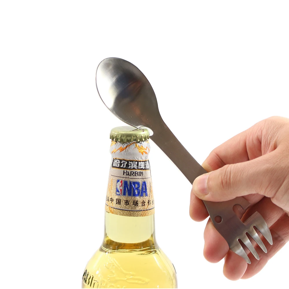 5 в 1 многофункциональный нож из нержавеющей стали для кемпинга | Спорт и