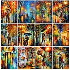 Набор для алмазной вышивки 5D сделай сам, квадратный портрет, вышитая крестом ручная работа для домашнего декора