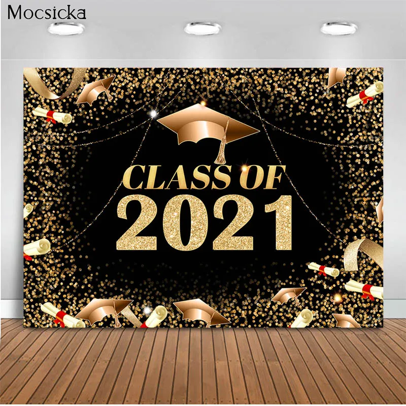 

Mocsicka Graduation Theme Background Bachelor Hat Background Decoration Style Child Portrait Photo Background Photography Studio