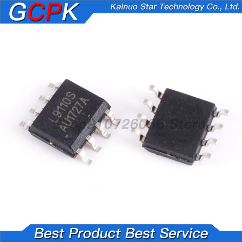 10 шт. L9110S SOP-8 L9110 SOP LG9110 SOP8 LG9110S SMD новый и оригинальный IC
