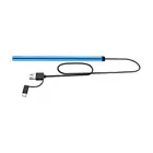 Медицинский эндоскоп-ложка для чистки ушей, отоскоп с мини-камерой, поддержка ушей, Риноскоп для удаления ушного воска, V3S9