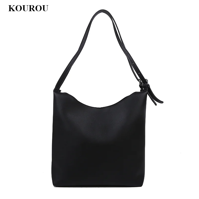 

Large-capacity handbags women's bags new 2021 Korean version of all-match shoulder bag fashion Western-style portable bucket bag