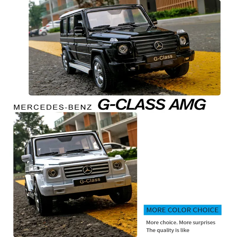 Модель автомобиля welly 1:24 Mercedes-Benz G500 G55 модель из сплава имитация украшения