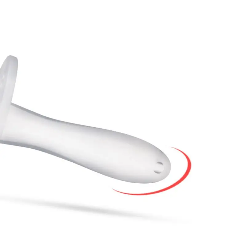 

Soft Silicone Stick Rod Toddler Molar Teeth Safe Guard Pain Relief Tool Kids Teether Educational Toy Baby Shower Gift