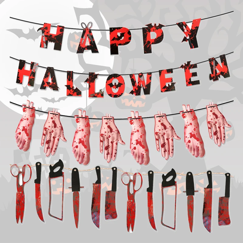 

8/12/14 шт., набор ножей для Хэллоуина