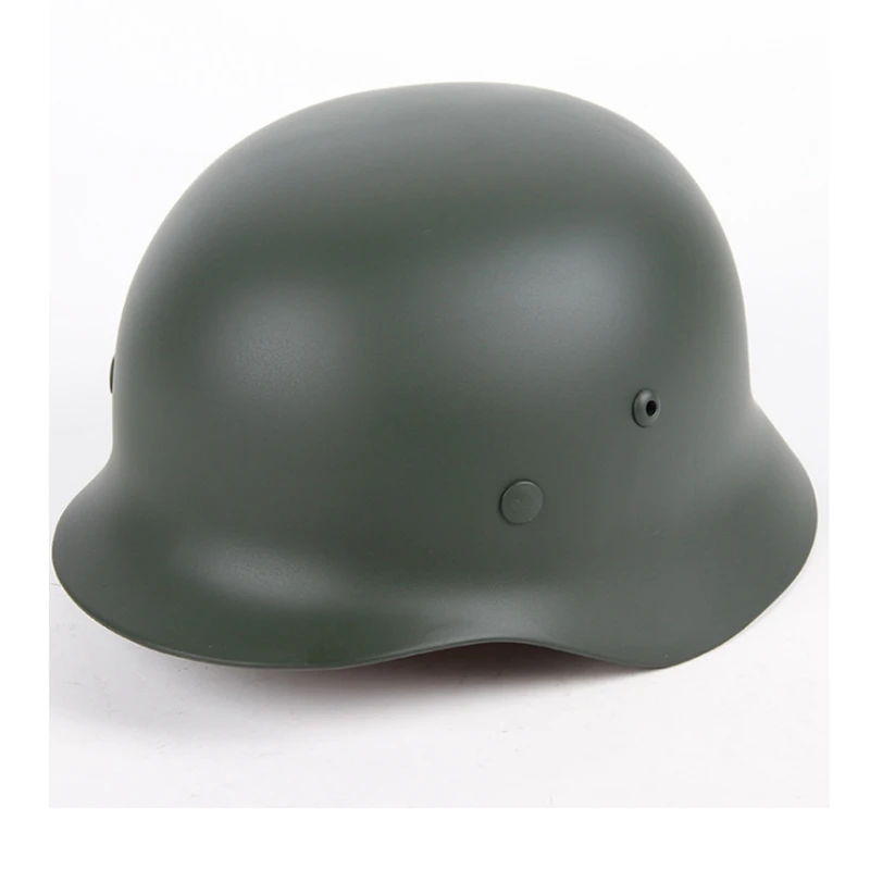 Тактический шлем WW2 немецкий Elite Wh армейский M35 M1935 Стальной stahlmic серый | Спорт и