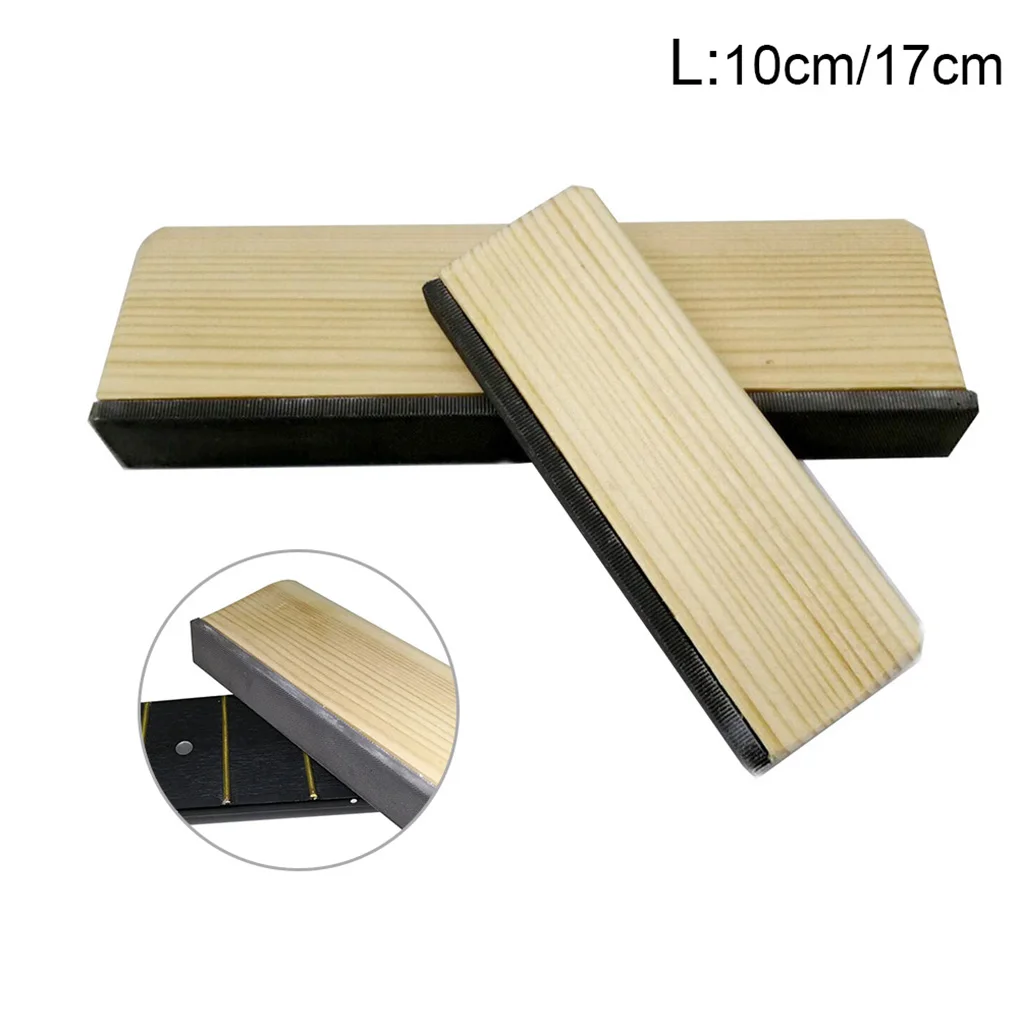 Guitar Fret Crowning Luthier File Hard Maple Iron Narrow Dual Edge Tool Instrument Supplies | Спорт и развлечения