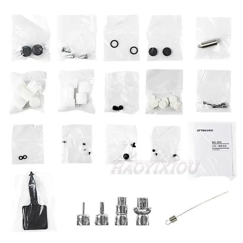 Прибор для распайки и пайки 4 в 1 с пинцетом паяльными станциями станцией горячим