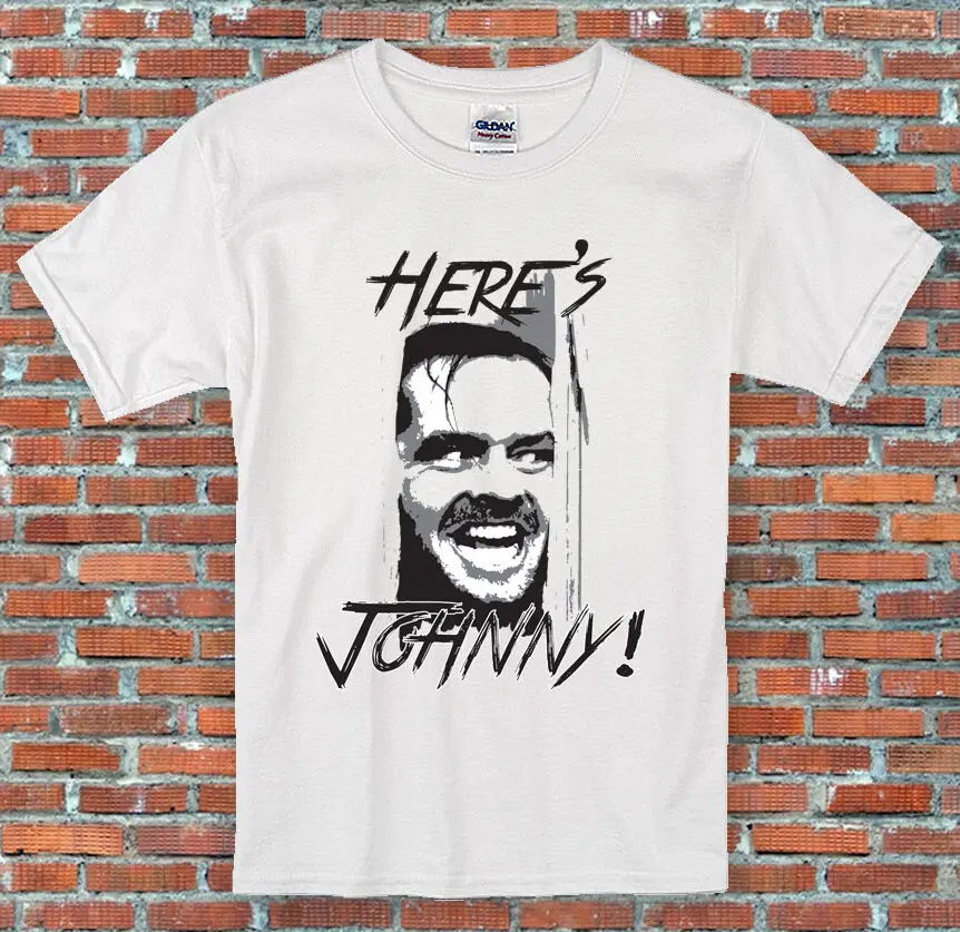 Футболка с принтом The Shining по киномотивам S M L XL 2XL | Мужская одежда