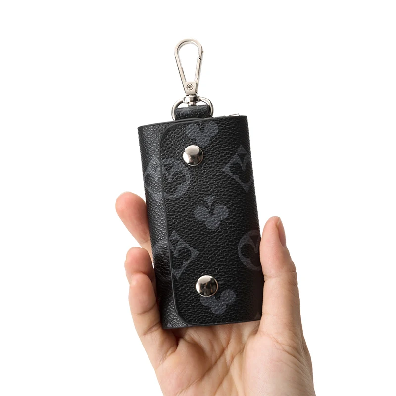 

Mini Bag Car Small Key Case Keys Pouch Mini Card Bag Keychain Men Women Key Holder Housekeeper Key Case Organizer Cowhide Key