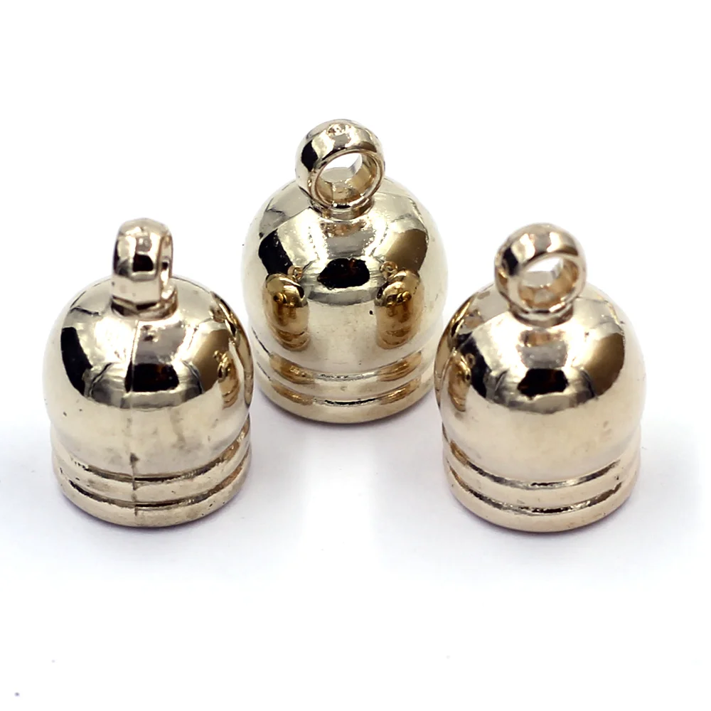 100 шт. шапочки с кисточками из CCB пластика концевые бусинами s разъем рукоделие