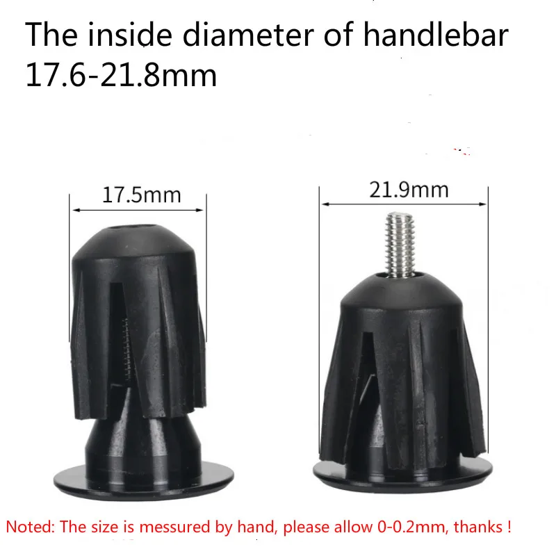 TOSEEK колпачки для руля горного велосипеда концевые заглушки велосипедной ручки