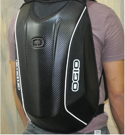 

OGIO Mach 5 carbon fiber fashion Powerful storage travel helmet Motorcycle motocross riding racing bag backpack KAWASAKI model h