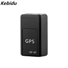 Автомобильный GPS-трекер kebidu, мини-трекер с защитой от кражи, с функцией записи и голосовым управлением