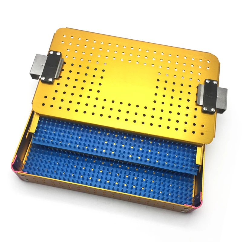 Импортный силикагель коробка для стерилизации алюминиевый сплав