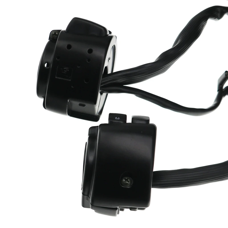 LMoDri 25 мм алюминиевые мотоциклетные органы управления рулем переключатели Kill Start